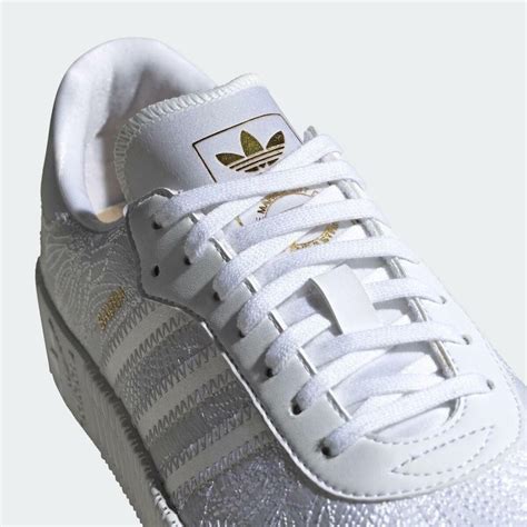 adidas sneaker weiß blumenmuster